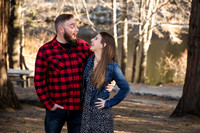 Engagement Photo at Lake Fulmor, Idyllwild by Temecula Wedding Photographer - Patricia & Sean (7)
