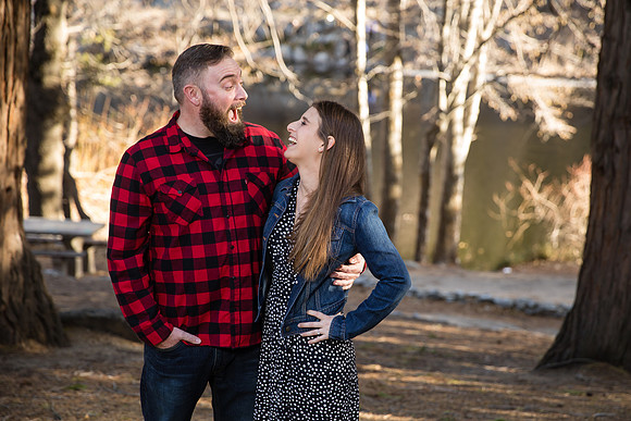 Engagement Photo at Lake Fulmor, Idyllwild by Temecula Wedding Photographer - Patricia & Sean (7)