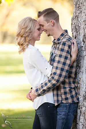 Lytle Creek, San Bernardino Engagement photo by Temecula wedding photographer