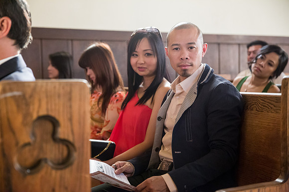 Chapel of Orange and Brodard Chateau Wedding - Uyen and Danny