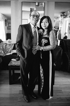 Chapel of Orange and Brodard Chateau Wedding - Uyen and Danny