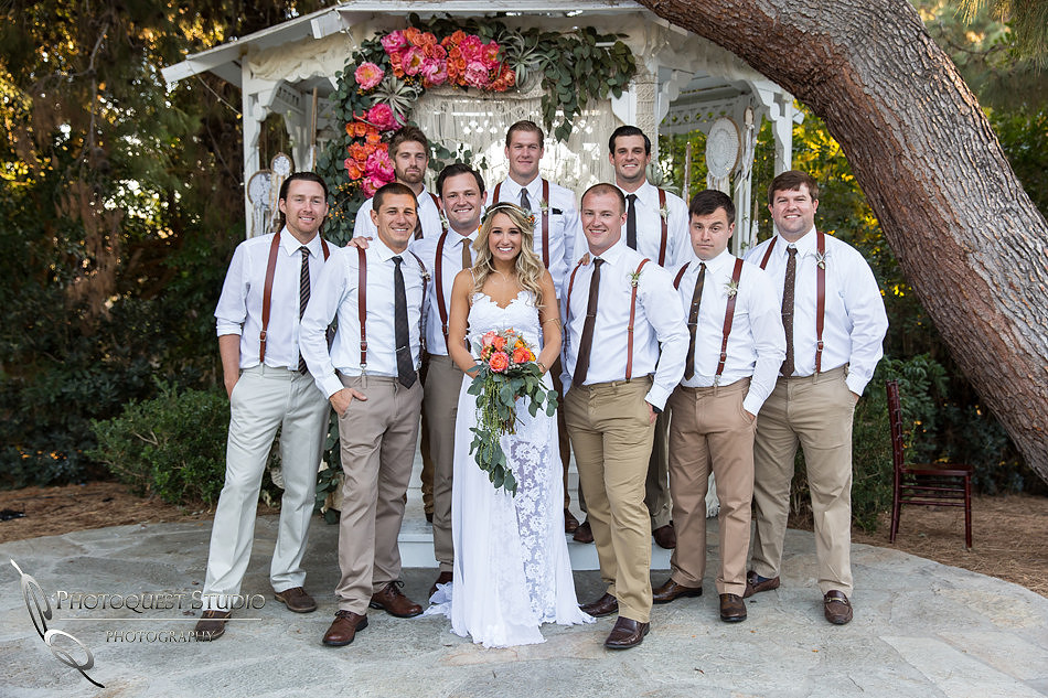 Green Gables Estate, San Diego Premier Wedding by Temecula Wedding Photographer of Photoquest Studio Mel + Brendan Wedding