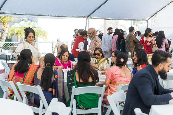 beautiful indian family little butterfly babyshower pooja parth-385