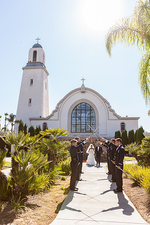 Admiral Kidd & Santa Sophia Church Wedding Photography by Temecula, Menifee, Murrieta Wedding & Events Photographer