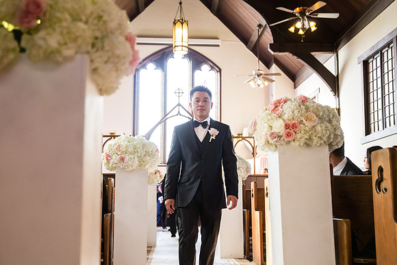 Chapel of Orange and Brodard Chateau Wedding - Uyen and Danny