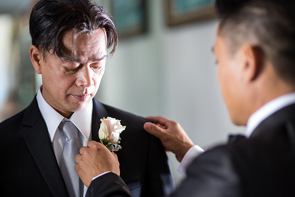 Chapel of Orange and Brodard Chateau Wedding - Uyen and Danny
