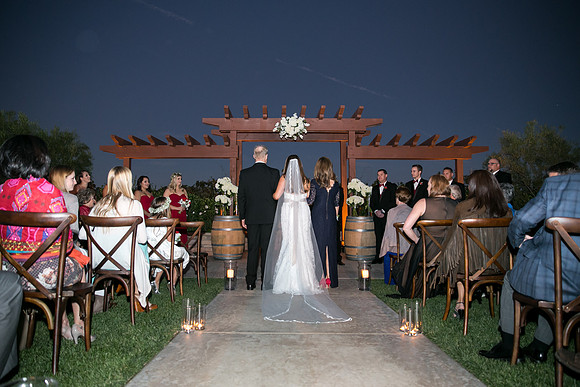 Beautiful wedding at Wiens Family Cellars Temecula Winery - Sarah & Shawn