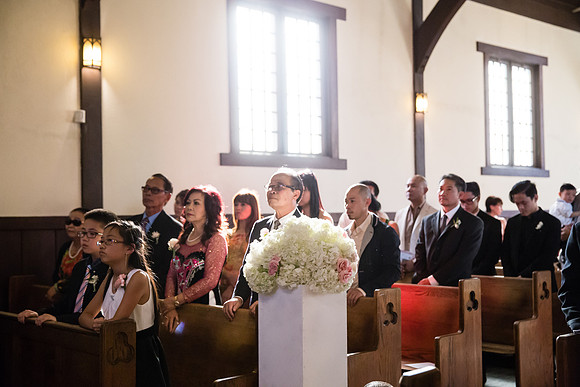 Chapel of Orange and Brodard Chateau Wedding - Uyen and Danny
