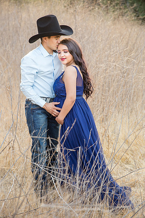 maternity photo with horse by orange county los angeles temecula riverside photographer (8)