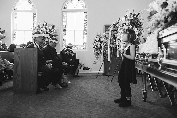 TL's Mom Funeral - B&W-59