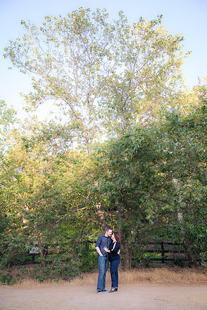 Beautiful Outdoor with Nature Light Engagement photo by Wedding Photographer in Temecula (23)