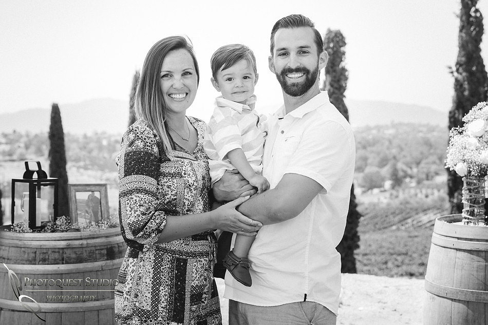 Surprise Proposal at Callaway, Temecula Winery by Wedding Photographer of Photoquest Studio - Tim & Megan
