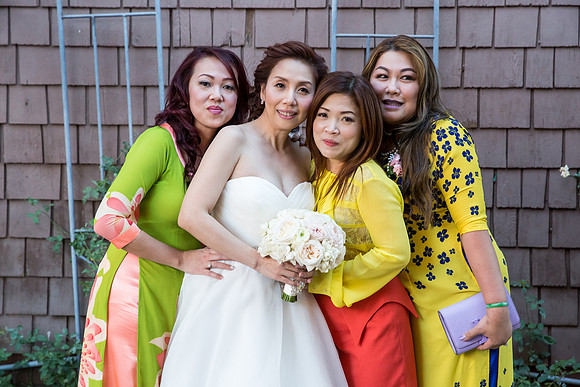 Chapel of Orange and Brodard Chateau Wedding - Uyen and Danny