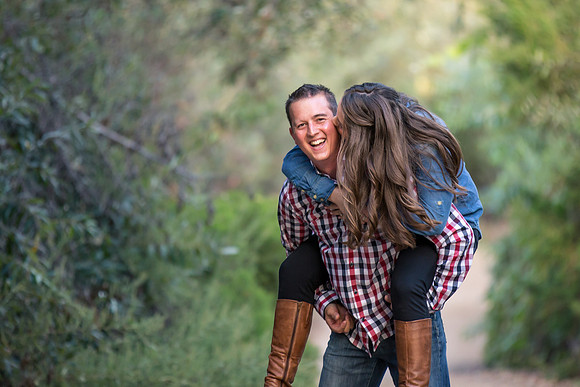 Southern California Engagement with nature in fall Photos in Fallbrook, San Diego by Temecula Winery Wedding Photographer, Sarah & Shawn