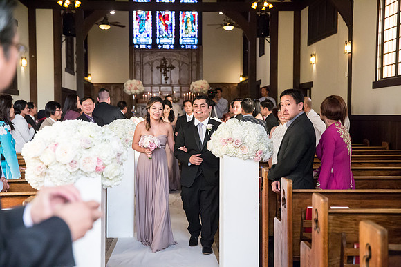 Chapel of Orange and Brodard Chateau Wedding - Uyen and Danny
