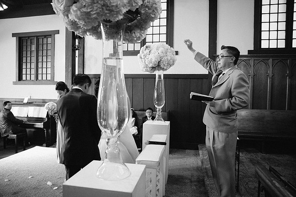 Chapel of Orange and Brodard Chateau Wedding - Uyen and Danny