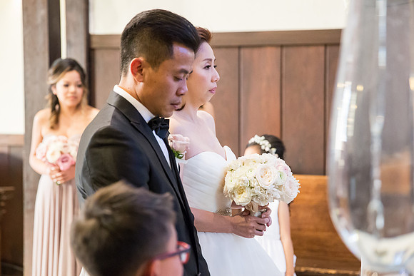 Chapel of Orange and Brodard Chateau Wedding - Uyen and Danny