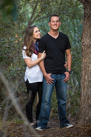 Southern California Engagement with nature in fall Photos in Fallbrook, San Diego by Temecula Winery Wedding Photographer, Sarah & Shawn