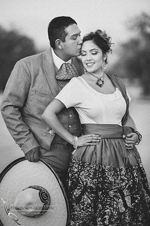 kiss me in black and white, timeless moment in southern california