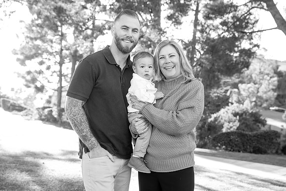 Family Photo in Dana Point by Wedding Photographer in Temecula, Fallbrook, Parris & Derek-22