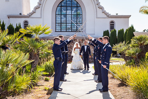 Admiral Kidd & Santa Sophia Church Wedding Photography by Temecula, Menifee, Murrieta Wedding & Events Photographer