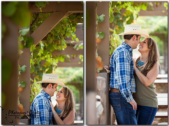 Mission San Juan Capistrano Engagement Photos by Temecula Wedding Photographer - Longshadow Ranch Winery Wedding