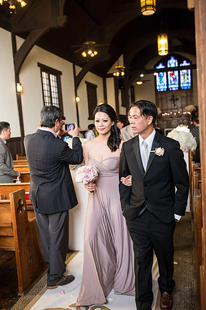Chapel of Orange and Brodard Chateau Wedding - Uyen and Danny