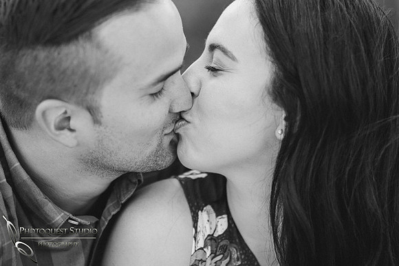 Seal with a kiss, Surprise Proposal at Callaway, Temecula Winery by Wedding Photographer