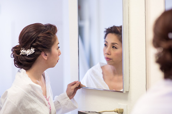 Chapel of Orange and Brodard Chateau Wedding - Uyen and Danny
