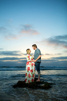 maternity photo at the beach by orange county los angeles photographer (4)