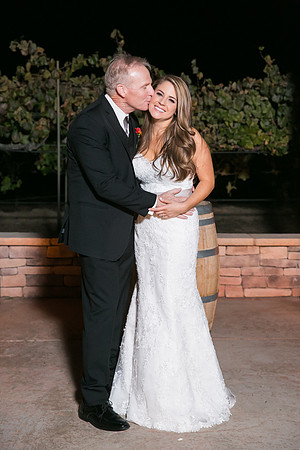 Beautiful wedding at Wiens Family Cellars Temecula Winery - Sarah & Shawn