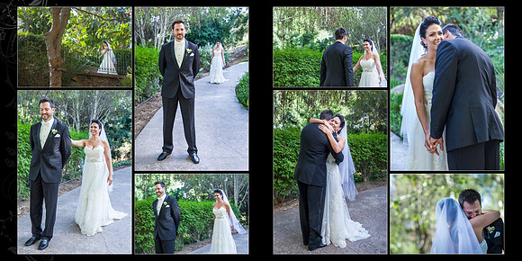 Jessica & Ben Wedding - Studio Album 006 (Sides 10-11)