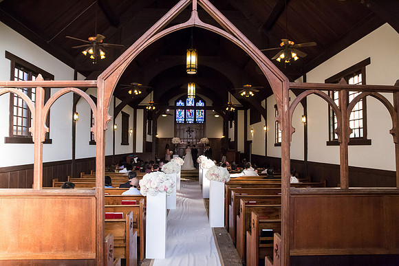 Chapel of Orange and Brodard Chateau Wedding - Uyen and Danny