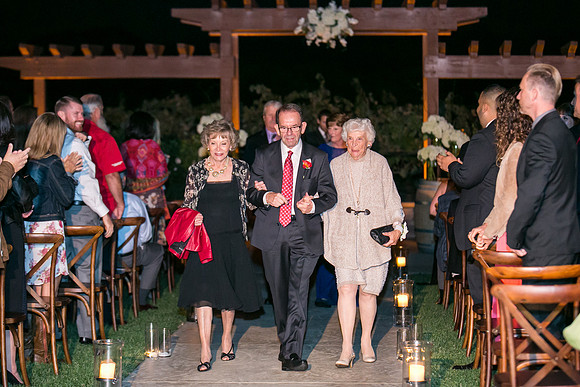 Beautiful wedding at Wiens Family Cellars Temecula Winery - Sarah & Shawn