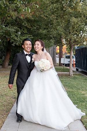 Chapel of Orange and Brodard Chateau Wedding - Uyen and Danny