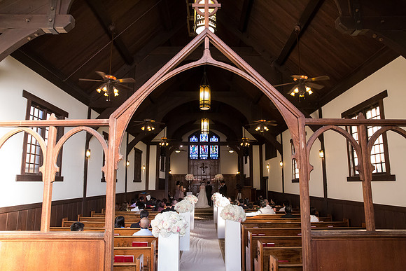 Chapel of Orange and Brodard Chateau Wedding - Uyen and Danny