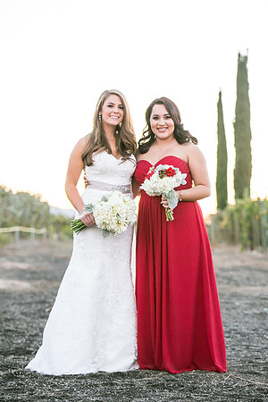 Beautiful wedding at Wiens Family Cellars Temecula Winery - Sarah & Shawn