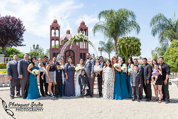 Wedding Photos at Hacienda Los Agaves by Menifee, Murrieta Wedding Photographer