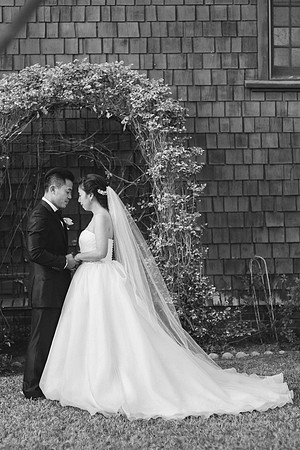 Chapel of Orange and Brodard Chateau Wedding - Uyen and Danny