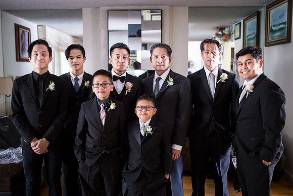 Chapel of Orange and Brodard Chateau Wedding - Uyen and Danny