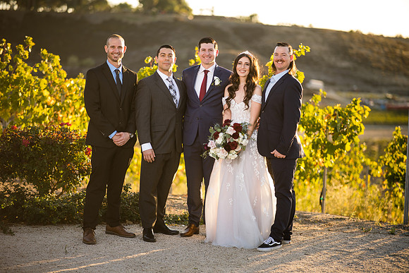 Temecula Wedding Photographer at Avensole Winery, Haley & Tristian-499