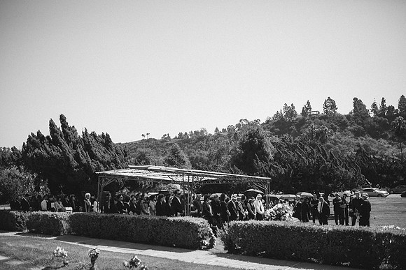 TL's Mom Funeral - B&W-192