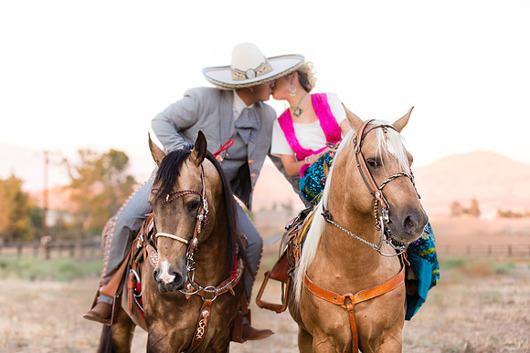Engagement Photo by Menifee, Temecula, Fallbrook Wedding Photographer at Rancho R Los Agaves, Alfi and Angel