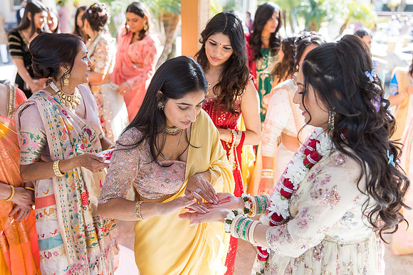 beautiful indian family little butterfly babyshower pooja parth-247