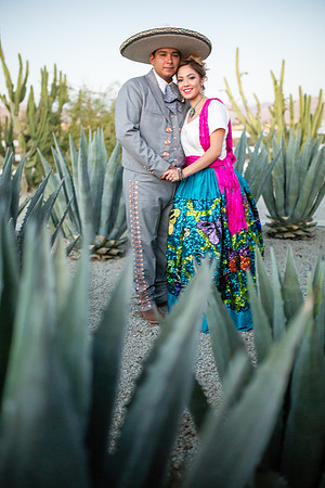 Engagement Photo by Menifee, Temecula, Fallbrook Wedding Photographer at Rancho R Los Agaves, Alfi and Angel -140