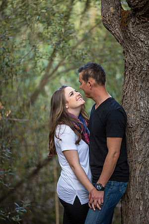 Southern California Engagement with nature in fall Photos in Fallbrook, San Diego by Temecula Winery Wedding Photographer, Sarah & Shawn