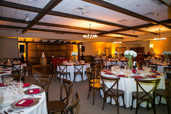 Beautiful wedding at Wiens Family Cellars Temecula Winery - Sarah & Shawn