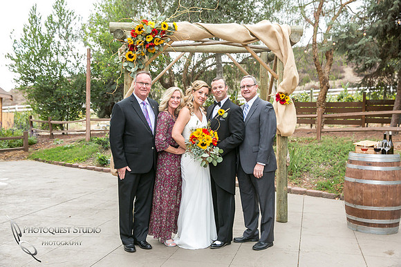 Beautiful Military Wedding at Longshadow Ranch Winery by Temecula Wedding Photographer - Tina & Kurt