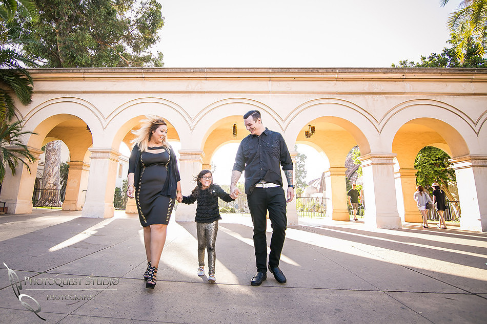 Family, engagement session at Balboa Park, San Diego, Temecula, San Diego Wedding Photographer