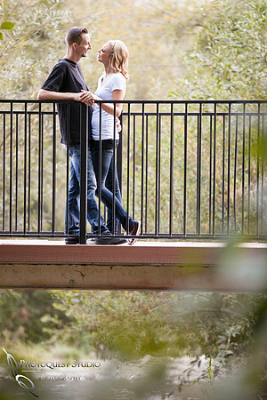 Lytle Creek, San Bernardino Engagement photo by Temecula wedding photographer